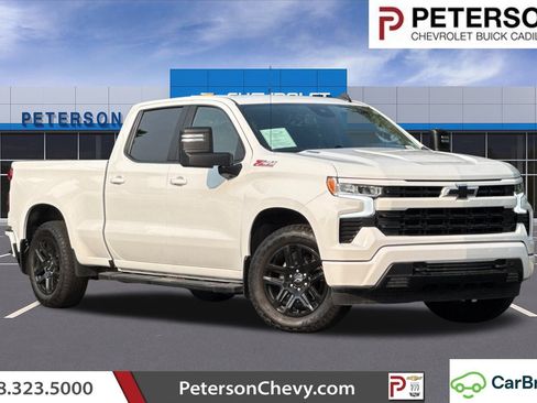 Certified 2023 Chevrolet Silverado 1500 RST image 1