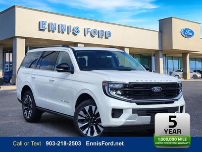 New 2026 Ford Expedition Platinum w/ Driver's Package