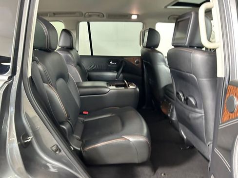 Used 2019 Nissan Armada Platinum w/ Captain's Chairs Package image 28