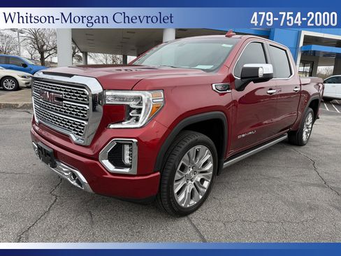 Used 2022 GMC Sierra 1500 Denali w/ Denali Premium Package AWD/4WD image 1