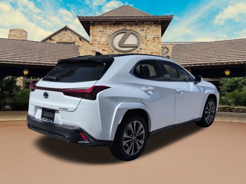 Certified 2026 Lexus UX 300h FWD image 2