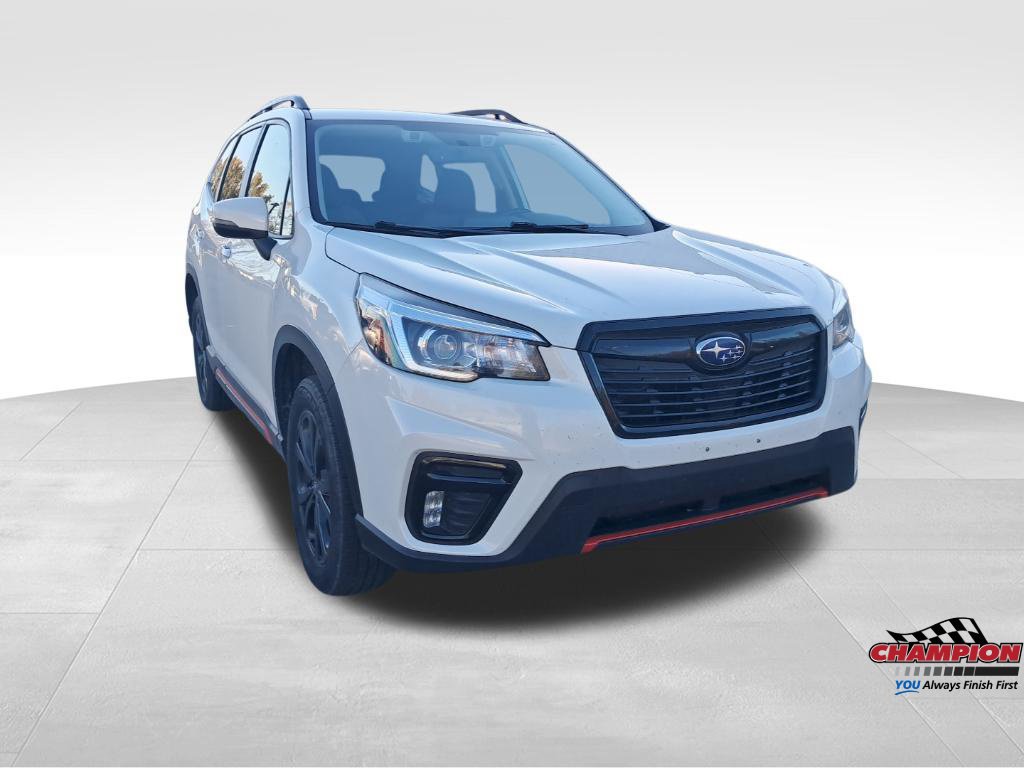 Used 2019 Subaru Forester Sport w/ Popular Package #2 AWD/4WD image 9
