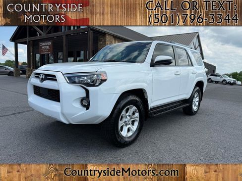 Used 2024 Toyota 4Runner SR5 AWD/4WD image 1