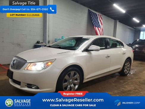 Used 2011 Buick LaCrosse CXL w/ Driver Confidence Package AWD/4WD image 1