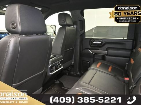 Used 2021 GMC Sierra 2500 AT4 w/ Gooseneck/5TH Wheel Package AWD/4WD image 10