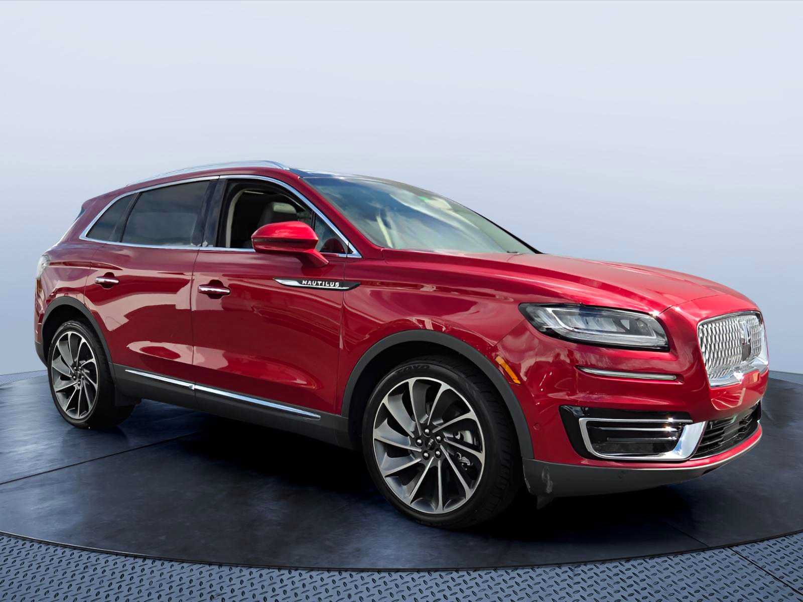 Used 2020 Lincoln Nautilus Reserve w/ Equipment Group 201A FWD image 1