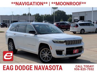 New 2025 Jeep Grand Cherokee L Summit