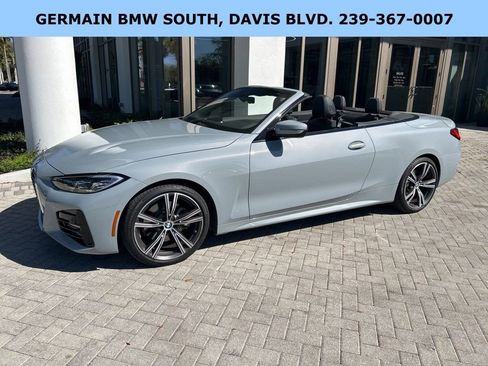 Used 2023 BMW 430i xDrive Convertible w/ M Sport Package image 15