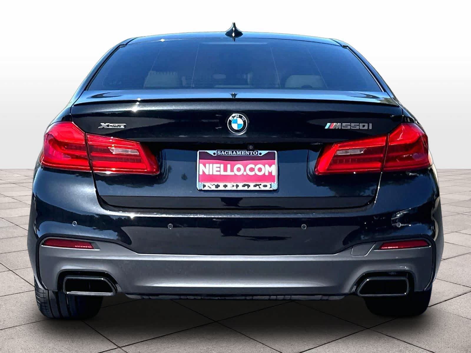 Used 2020 BMW M550i xDrive w/ Executive Package AWD/4WD image 7