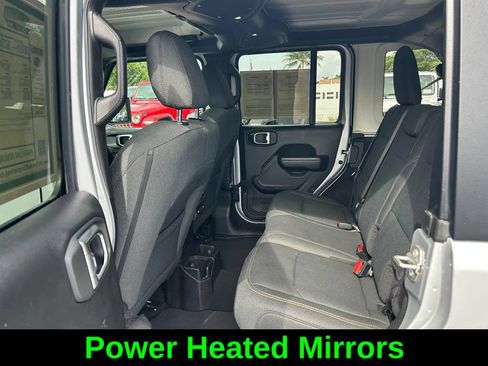Used 2024 Jeep Wrangler Unlimited Sport AWD/4WD image 30