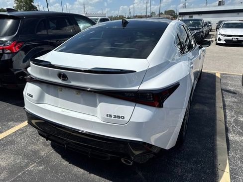 Used 2021 Lexus IS 350 F Sport w/ Navigation Package RWD image 8