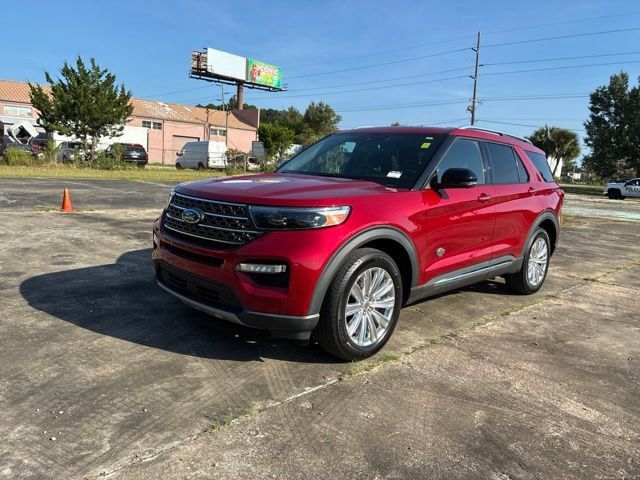 Used 2022 Ford Explorer King Ranch w/ Class IV Trailer Tow Package AWD/4WD image 7