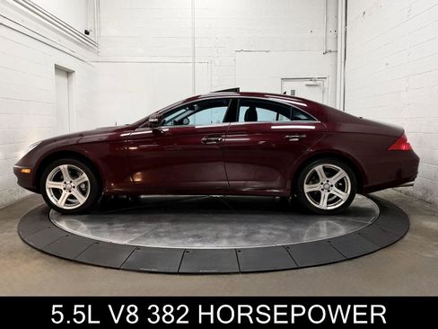 Used 2008 Mercedes-Benz CLS 550 image 6
