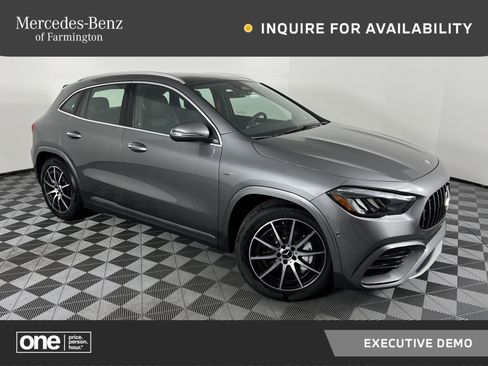 Used 2026 Mercedes-Benz GLA 35 AMG 4MATIC image 1