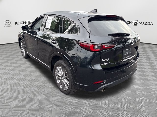 Certified 2024 MAZDA CX-5 AWD 2.5 S w/ Premium Plus Pkg image 5