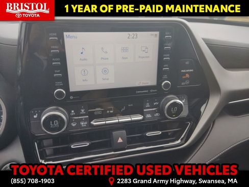 Certified 2020 Toyota Highlander XLE AWD/4WD image 24