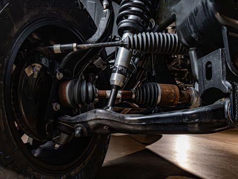 Used 2025 Ford F150 Platinum w/ Equipment Group 702A High image 13