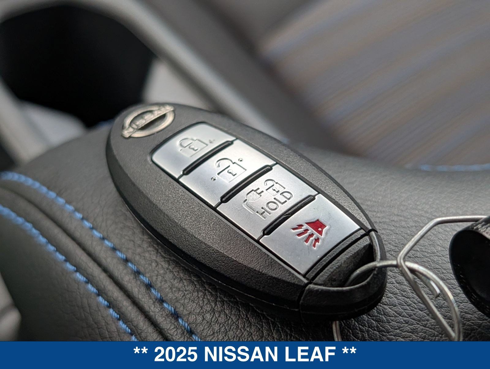 Used 2025 Nissan Leaf S w/ Protection Package FWD image 32