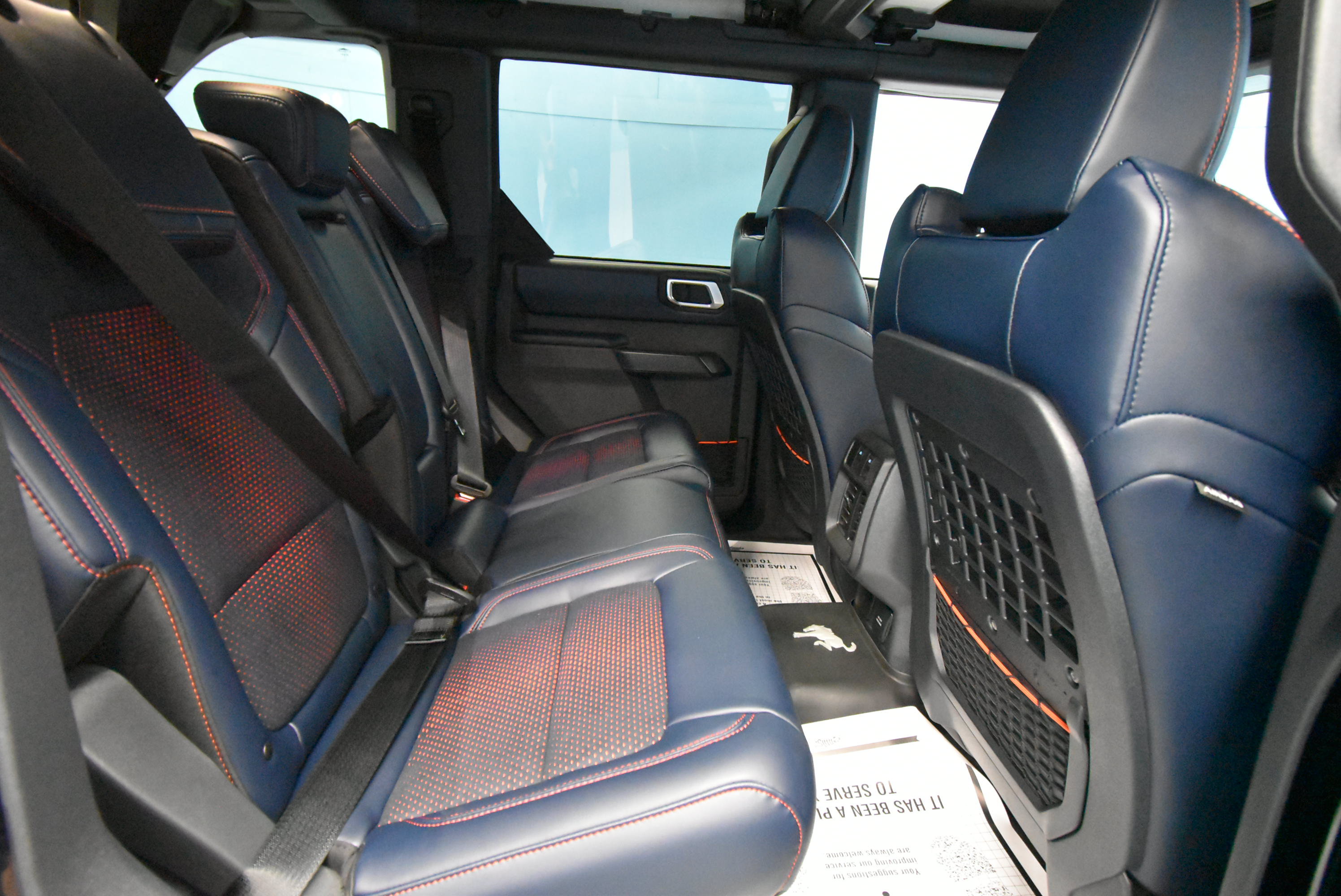 New 2026 Ford Bronco Raptor AWD/4WD image 21
