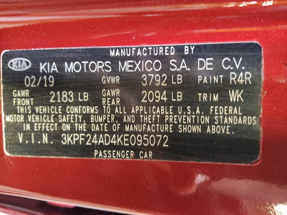 Used 2019 Kia Forte LXS FWD image 33