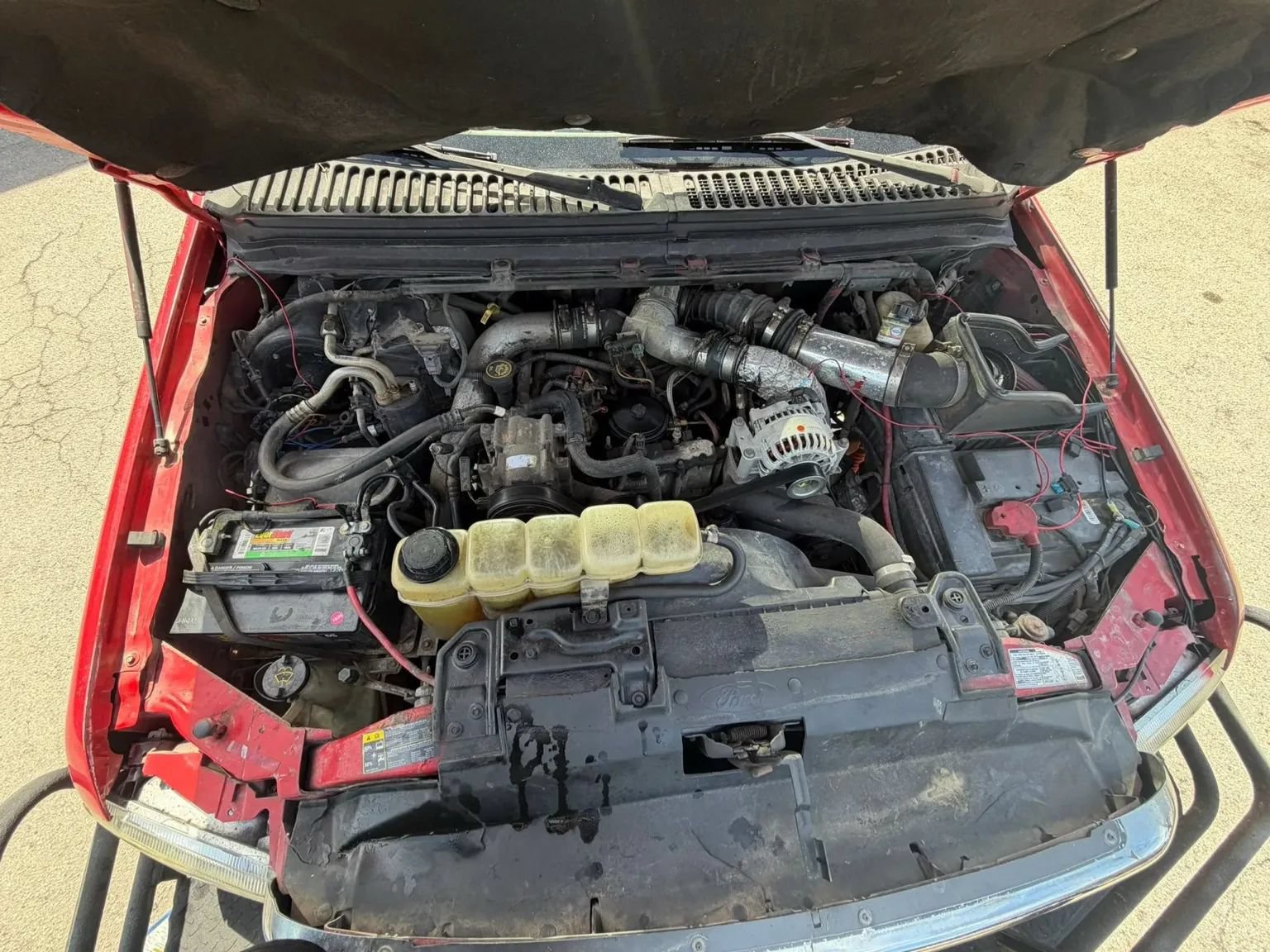 Used 2002 Ford F250 4x4 Crew Cab Super Duty image 23