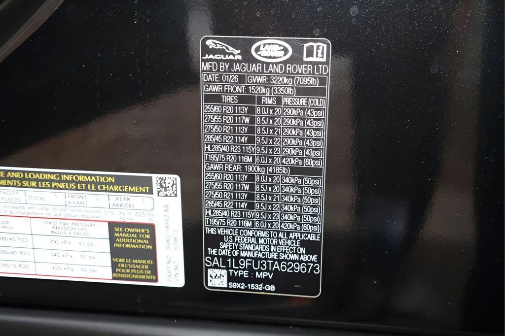 New 2026 Land Rover Range Rover Sport Dynamic SE AWD/4WD image 27