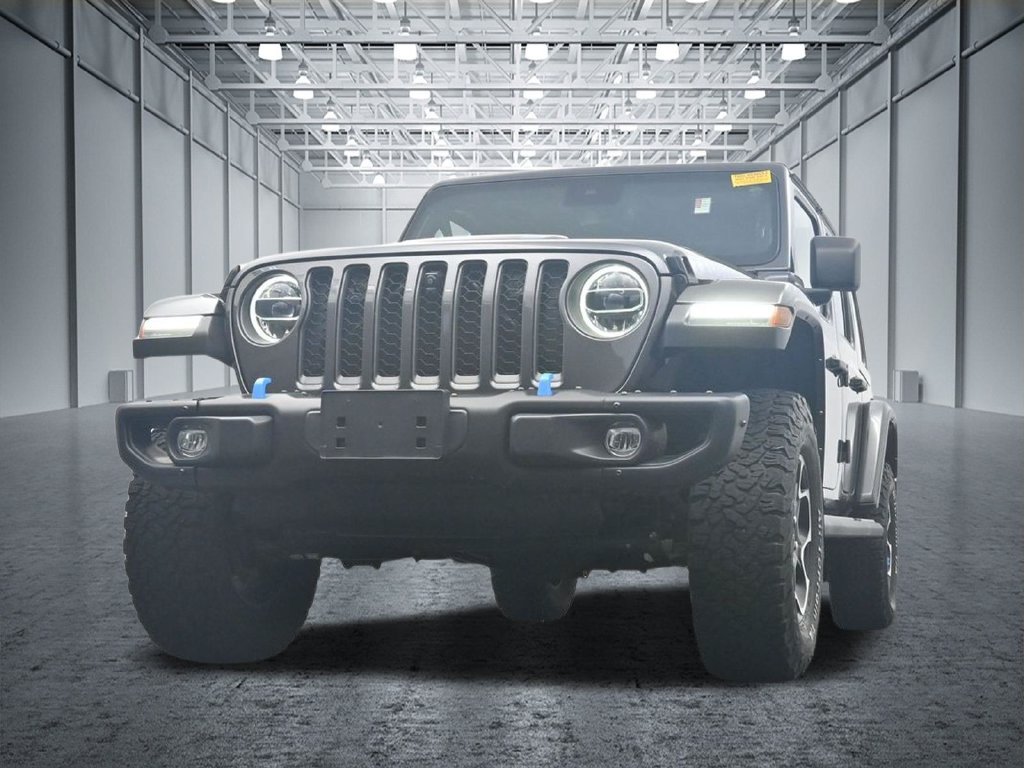 Used 2021 Jeep Wrangler Unlimited Rubicon 4xe w/ Steel Bumper Group AWD/4WD image 31