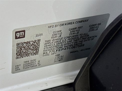 New 2026 Chevrolet Trax LS w/ LS Convenience Package image 21