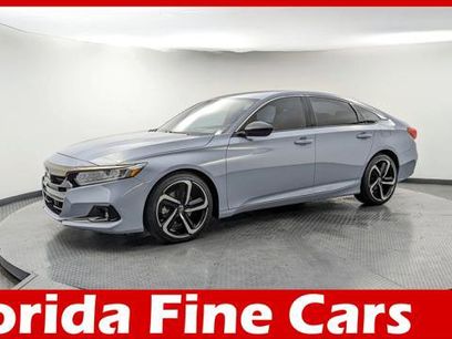 Used 2021 Honda Accord Sport