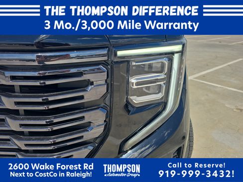 Used 2025 GMC Sierra 1500 Denali Ultimate AWD/4WD image 32