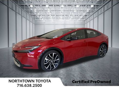 Used 2024 Toyota Prius Prime FWD image 1