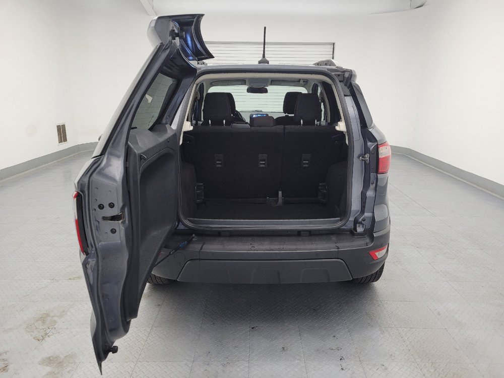 Used 2019 Ford EcoSport SE FWD image 29