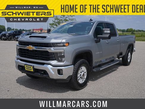 Used 2025 Chevrolet Silverado 2500 LT w/ Convenience Package AWD/4WD image 1