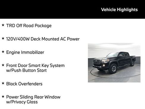 Used 2023 Toyota Tacoma TRD Off-Road image 5
