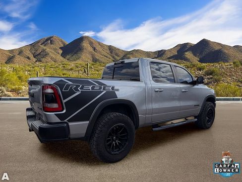 Used 2021 RAM 1500 Rebel w/ Rebel Level 2 Equipment Group AWD/4WD image 3