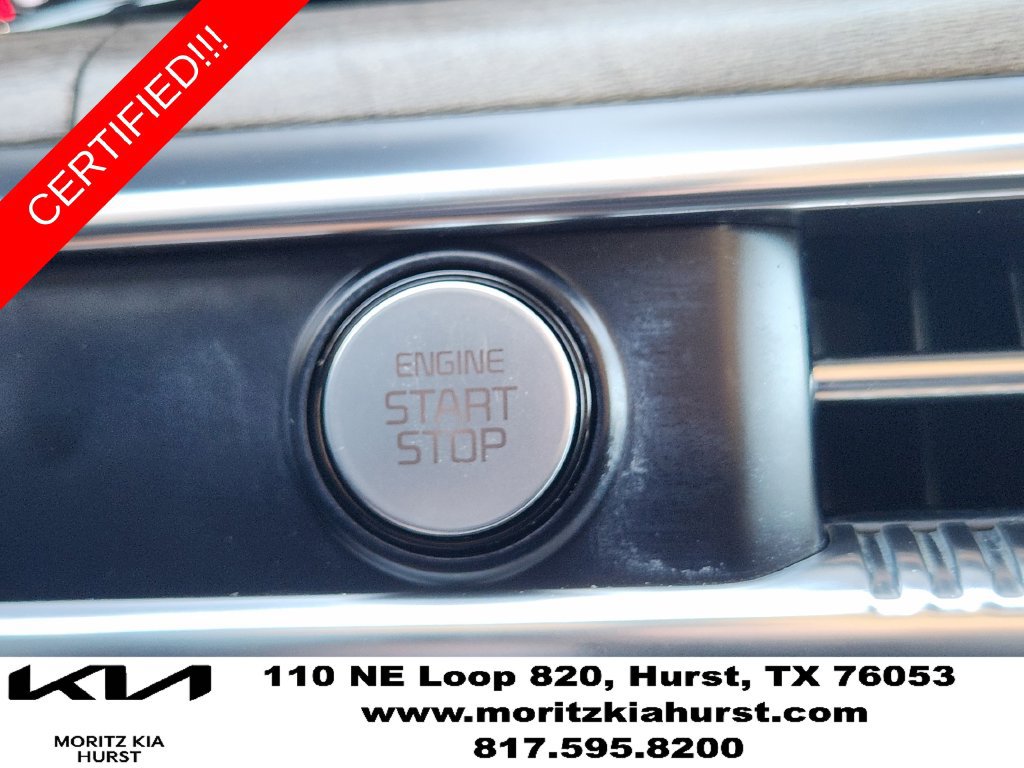 Certified 2021 Kia K5 EX w/ EX Premium Package FWD image 24