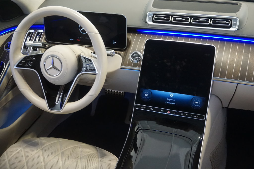 Used 2021 Mercedes-Benz S 580 4MATIC Sedan image 28