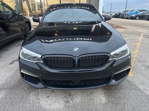 Used 2018 BMW M550i xDrive M550i xDrive w/ Luxury Seating Package image 2