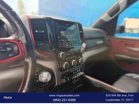 Used 2019 RAM 1500 Rebel w/ Rebel Level 2 Equipment Group image 20