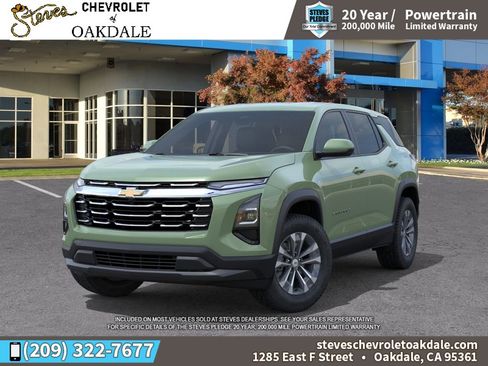 Used 2026 Chevrolet Equinox LT FWD image 6