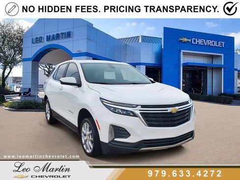 Used 2023 Chevrolet Equinox LT w/ Driver Convenience Package AWD/4WD image 2
