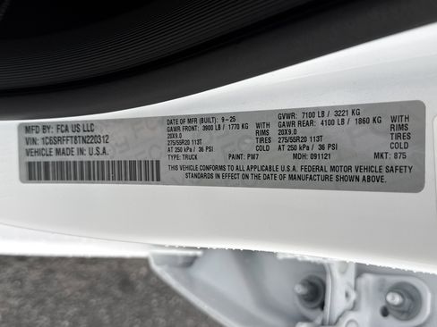 New 2026 RAM 1500 Big Horn image 38