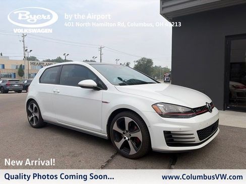 Used 2016 Volkswagen GTI S FWD image 1