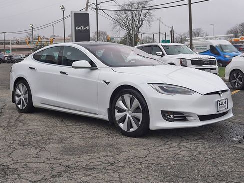 Used 2021 Tesla Model S Long Range AWD/4WD image 49