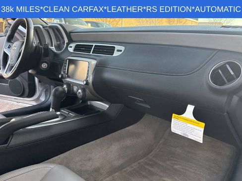 Used 2015 Chevrolet Camaro LT w/ RS Package image 18
