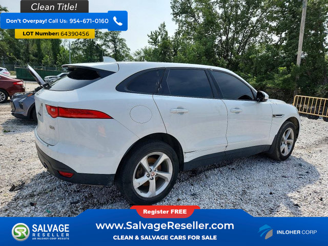 Used 2018 Jaguar F-PACE Premium AWD/4WD image 4