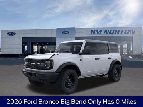 New 2026 Ford Bronco Big Bend AWD/4WD image 1