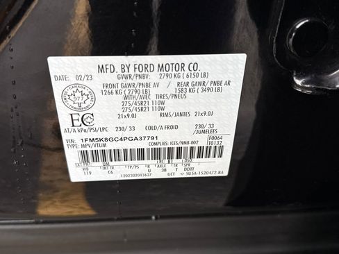 Certified 2023 Ford Explorer ST w/ Technology Package image 17