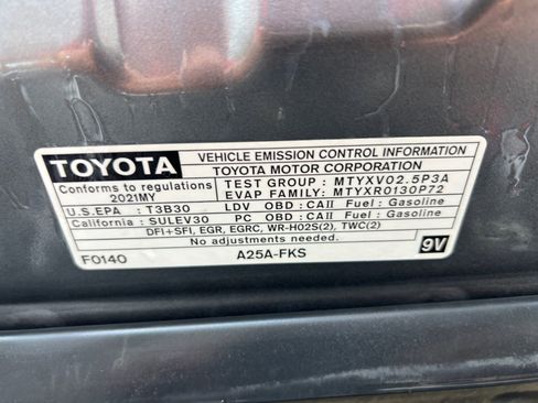 Used 2021 Toyota Camry SE FWD image 34