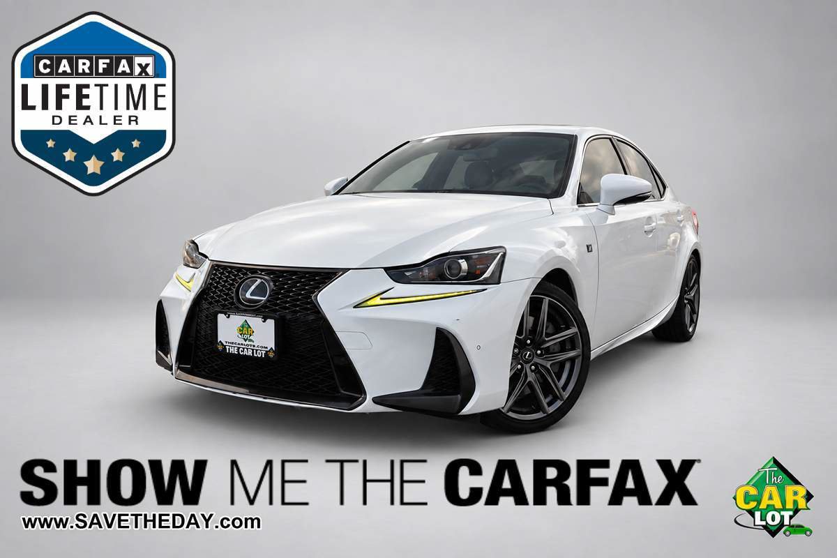 Used 2018 Lexus IS 300 F Sport RWD image 1